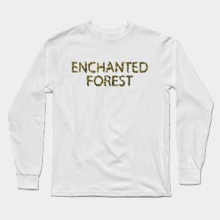 Enchanted Forest Long Sleeve T-Shirt